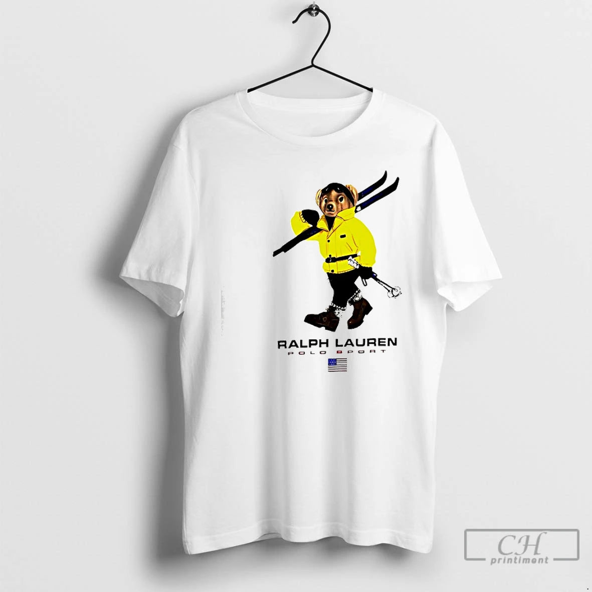 Premium Ralph Lauren Polo Sport Ski Bear T-Shirts, Hoodie, Sweatshirt | PopFlextees.com