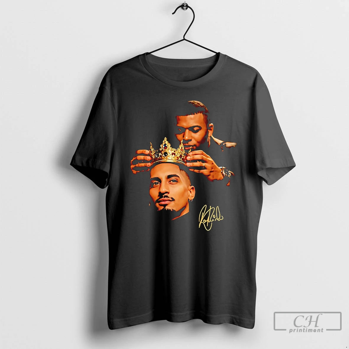 Premium Raphinha King And Kylian Mbappe 2026 Signature T-Shirts, Hoodie, Sweatshirt | PopFlextees.com