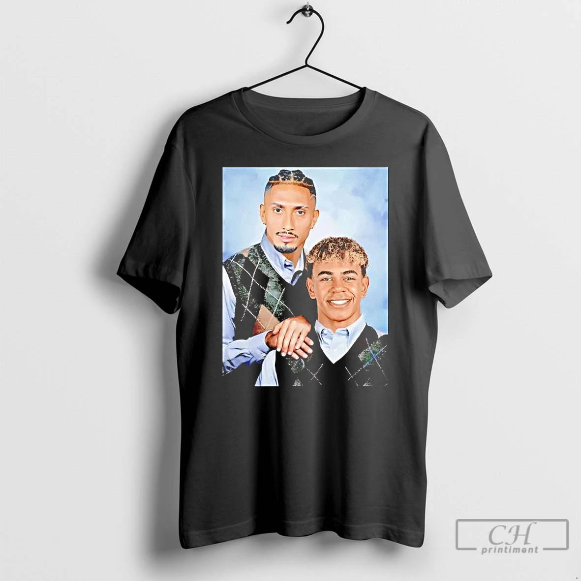 Premium Raphinha Lamine Yamal The Step Brothers T-Shirts, Hoodie, Sweatshirt | PopFlextees.com