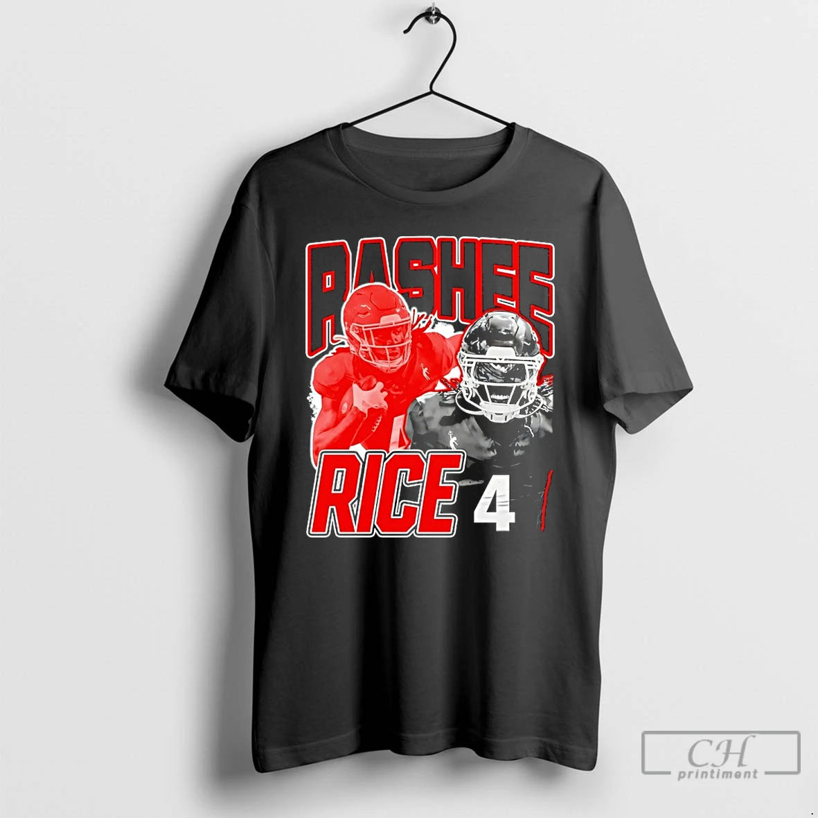 Premium Rashee Rice Dreams Kansas City Chiefs Graphic Vintage T-Shirts, Hoodie, Sweatshirt | PopFlextees.com