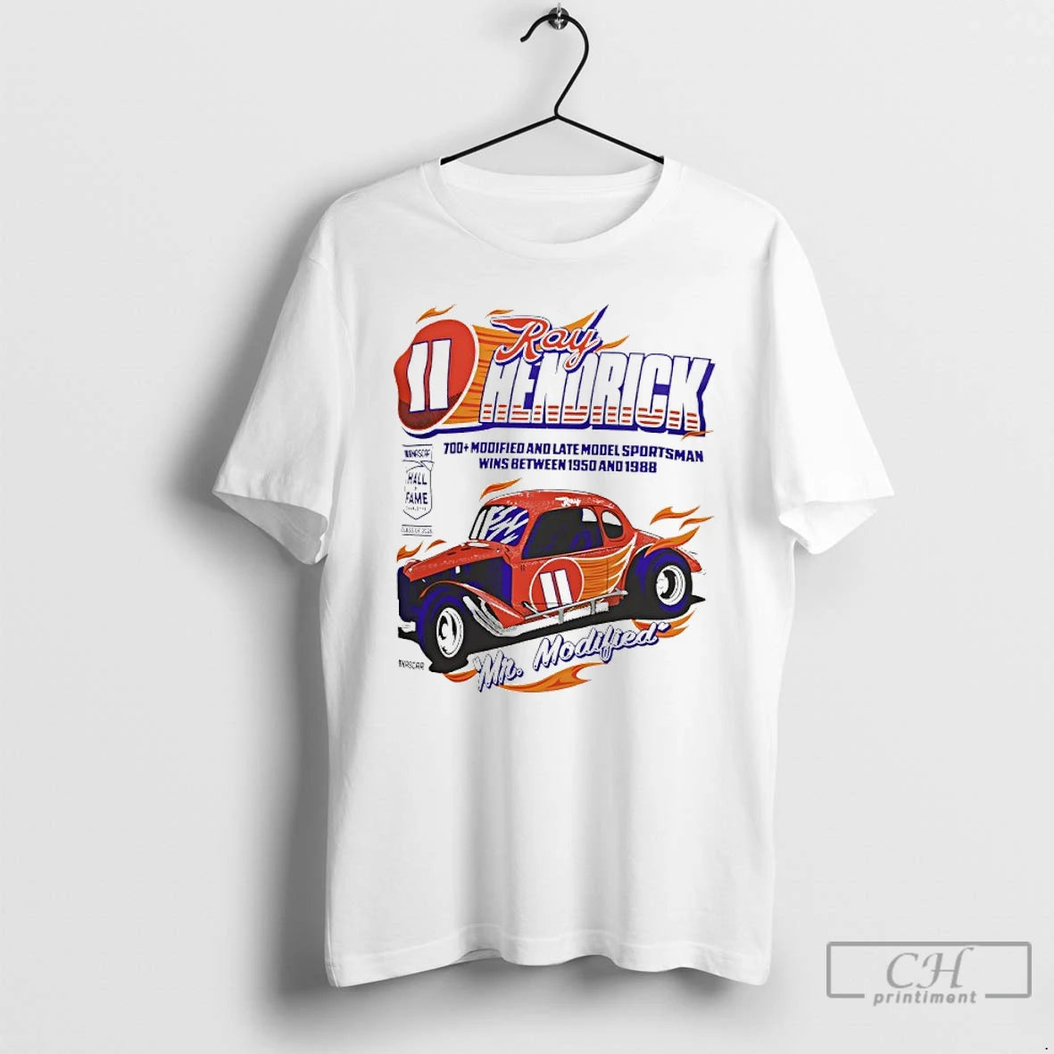 Premium Ray Hendrick Mr Modified Nascar Hall Of Fame Inductee T-Shirts, Hoodie, Sweatshirt | PopFlextees.com