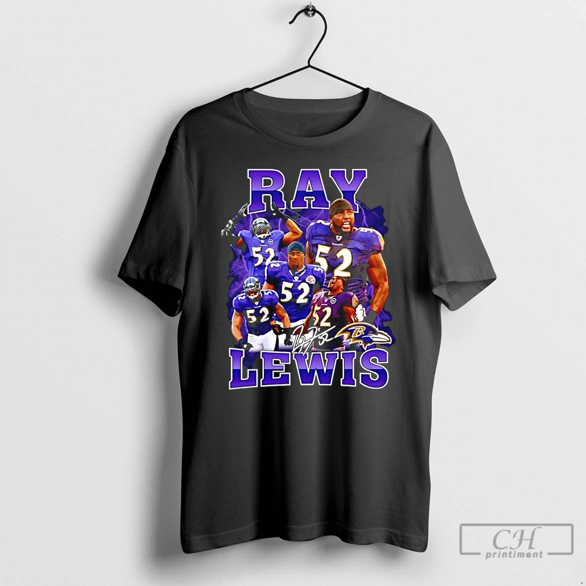 Premium Ray Lewis Baltimore Ravens Vintage 90s 2026 T-Shirts, Hoodie, Sweatshirt | PopFlextees.com
