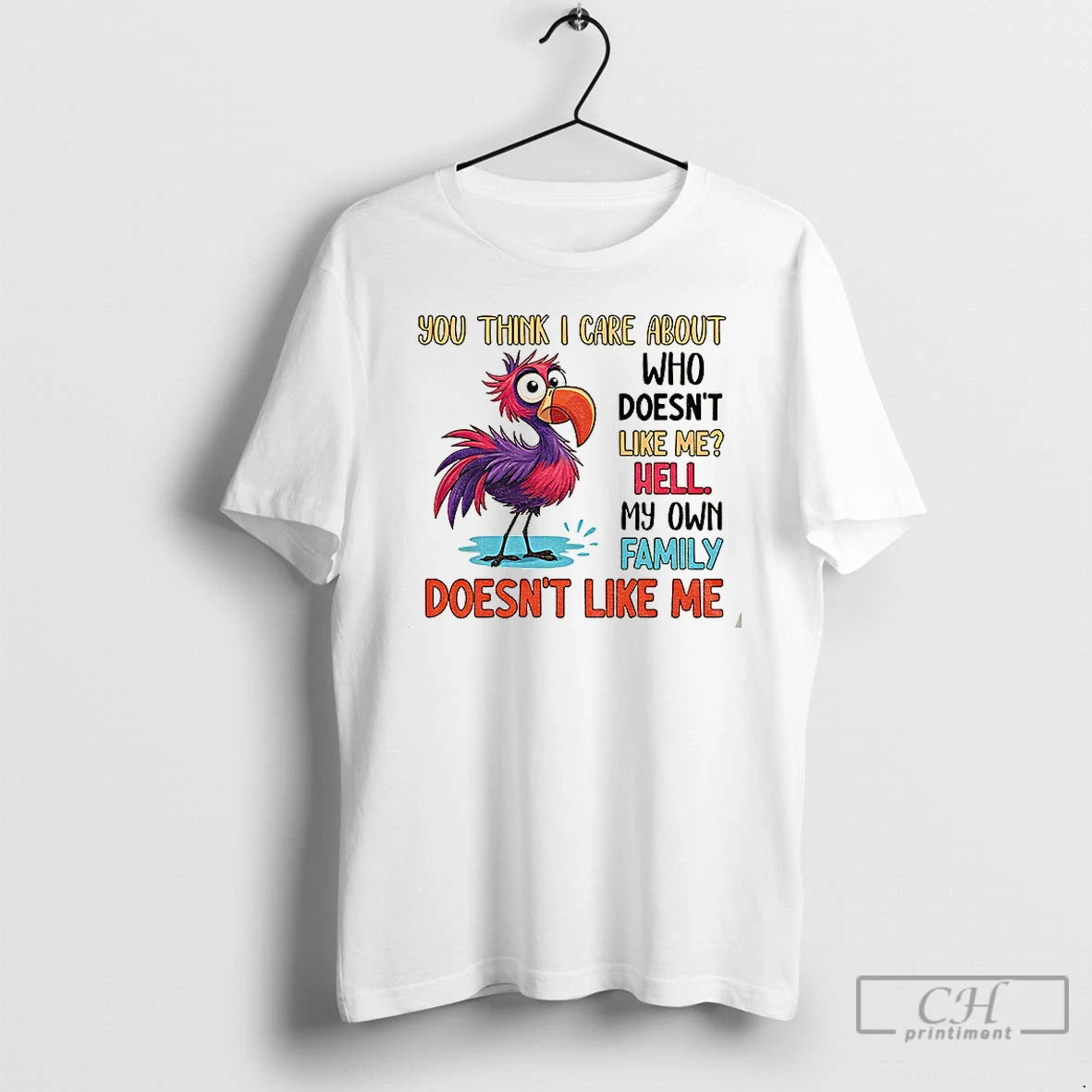 Premium Razzle You Think I Care About Who Doesnt Like Me Hell My Own Family T-Shirts, Hoodie, Sweatshirt | PopFlextees.com