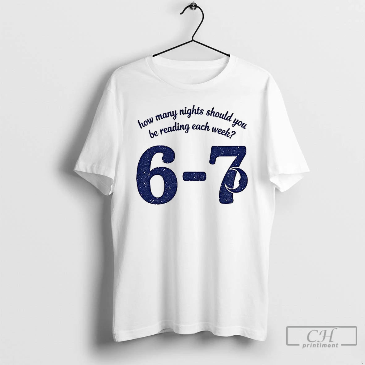 Premium Reading 6 7 How Many Nights Should You Bereading Each Week T Shirts Sweater Hoodie, Sweatshirt | PopFlextees.com