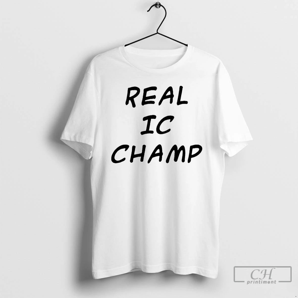 Premium Real Ic Champ T-Shirts, Hoodie, Sweatshirt | PopFlextees.com