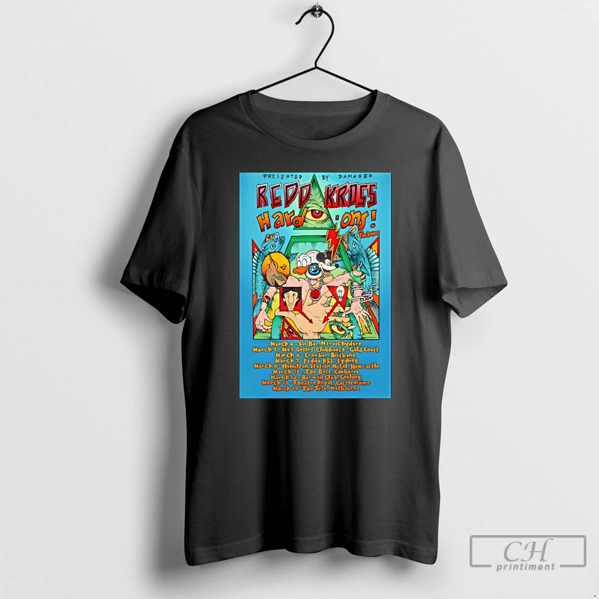 Premium Redd Kross And Hard Ons Australian Co Headline Tour 2026 T-Shirts, Hoodie, Sweatshirt | PopFlextees.com