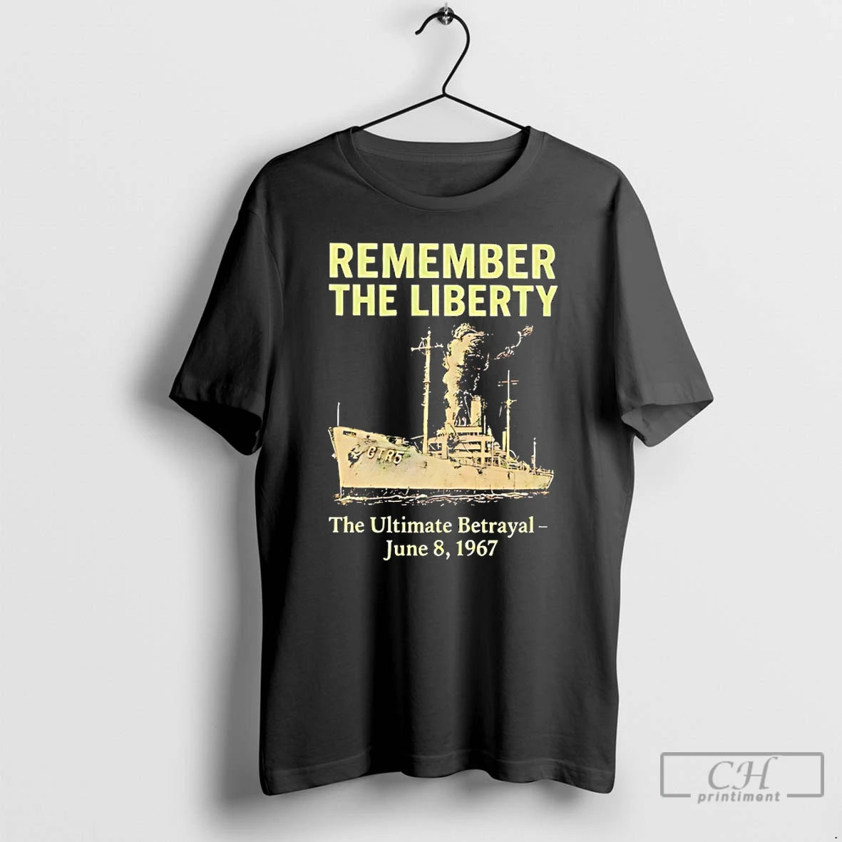 Premium Remember The Liberty The Ultimate Betrayal 1967 T-Shirts, Hoodie, Sweatshirt | PopFlextees.com