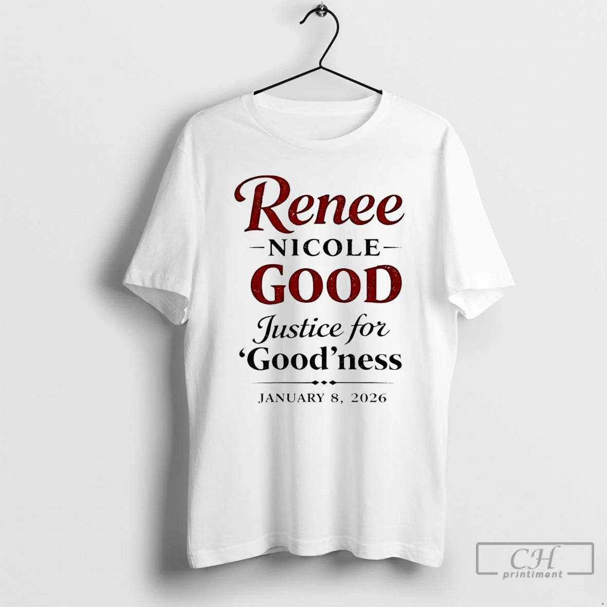 Premium Renee Nicole Justice For Renee Nicole Good T-Shirts, Hoodie, Sweatshirt | PopFlextees.com