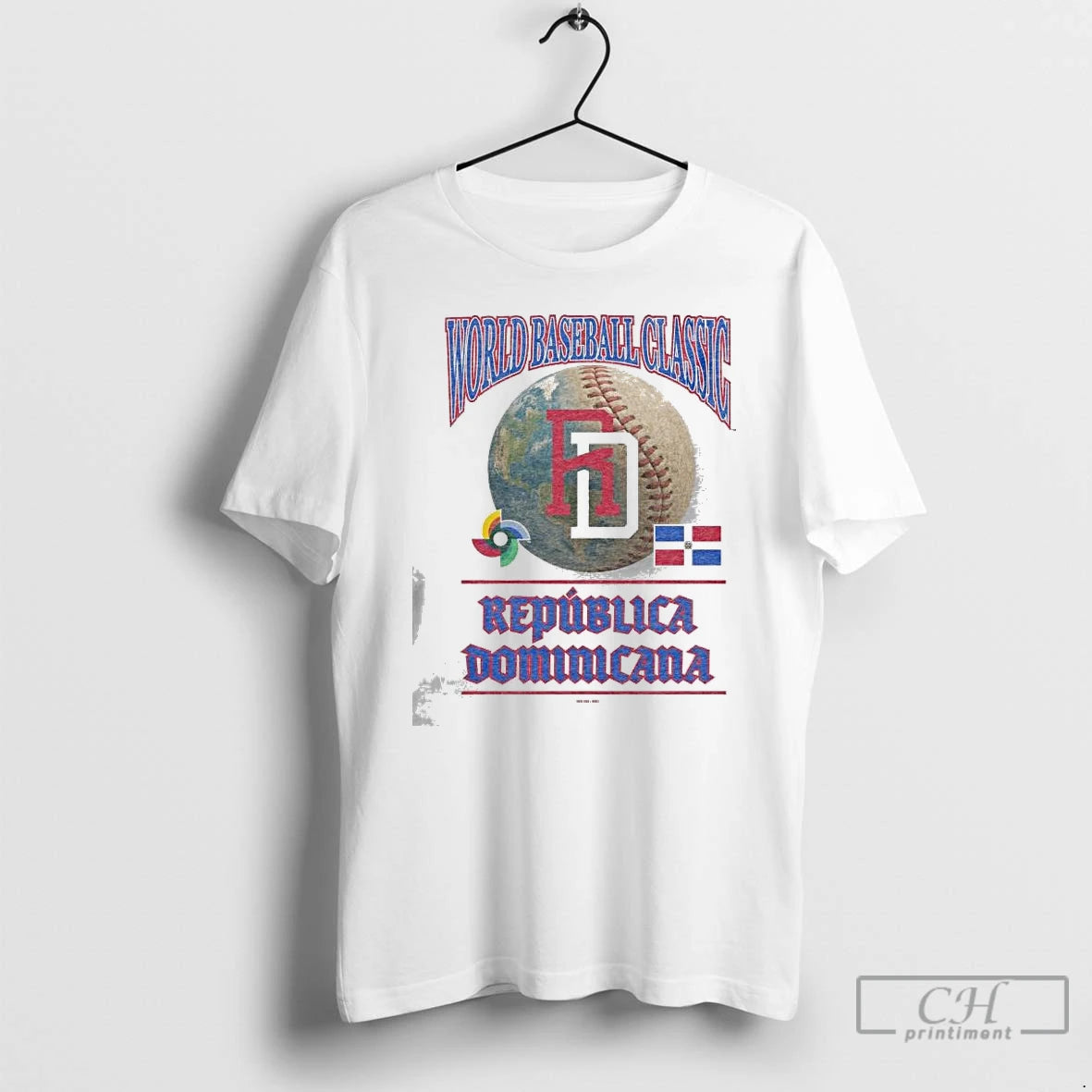 Premium Republica Dominicana World Baseball Classic 2025 T-Shirts, Hoodie, Sweatshirt | PopFlextees.com