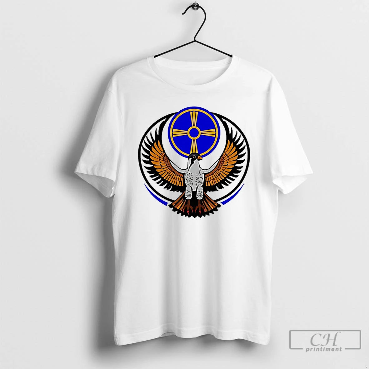 Premium Resistance Falcon Patriotic Eagle Logo T-Shirts, Hoodie, Sweatshirt | PopFlextees.com