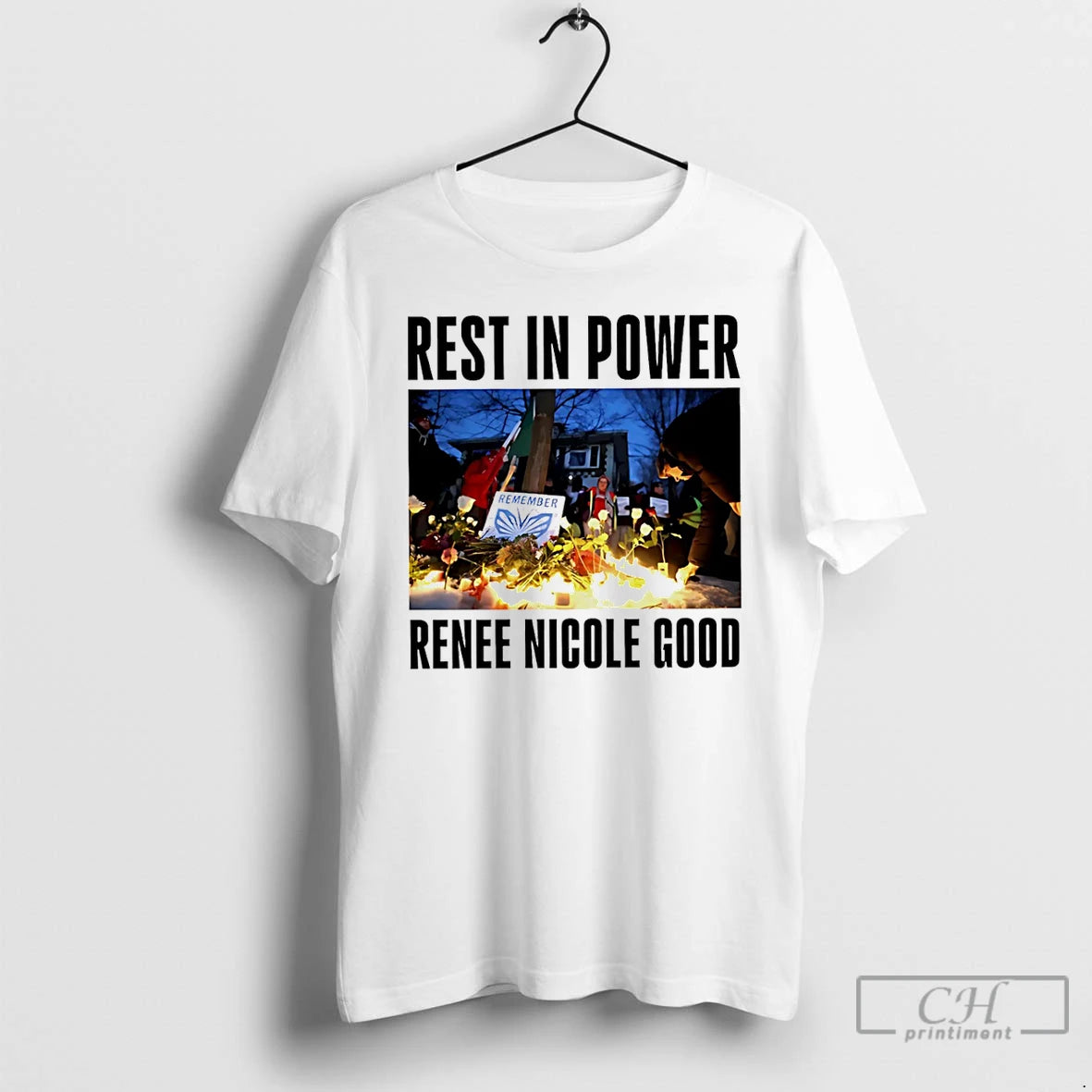 Premium Rest In Power Renee Nicole Good T-Shirts, Hoodie, Sweatshirt | PopFlextees.com