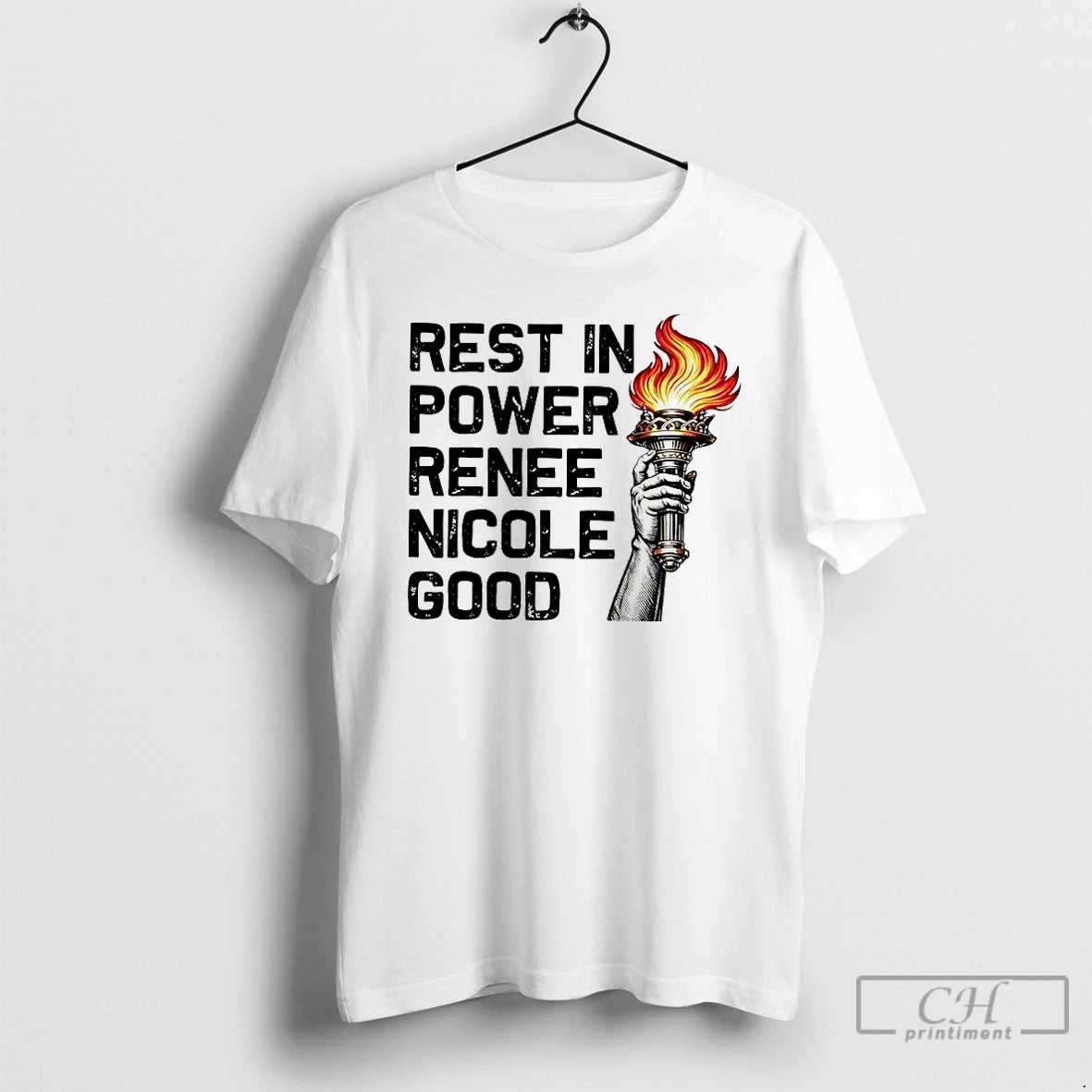 Premium Rest In Power Renee Nicole Good Minnesota T-Shirts, Hoodie, Sweatshirt | PopFlextees.com