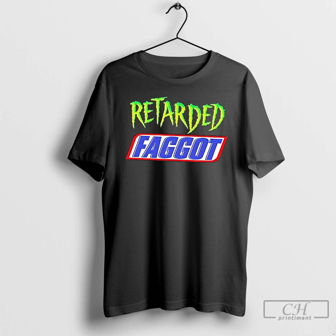 Premium Retarded Faggot Graphic T-Shirts, Hoodie, Sweatshirt | PopFlextees.com