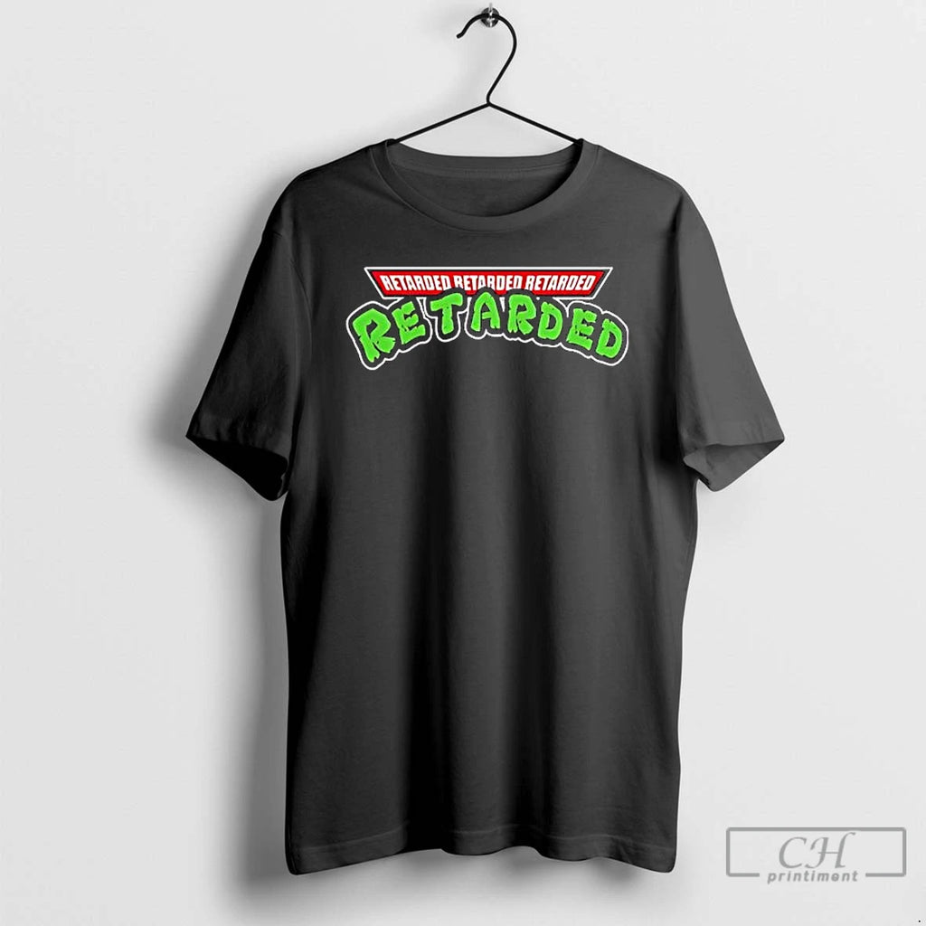 Premium Retarded Appears Three Times T-Shirts, Hoodie, Sweatshirt | PopFlextees.com