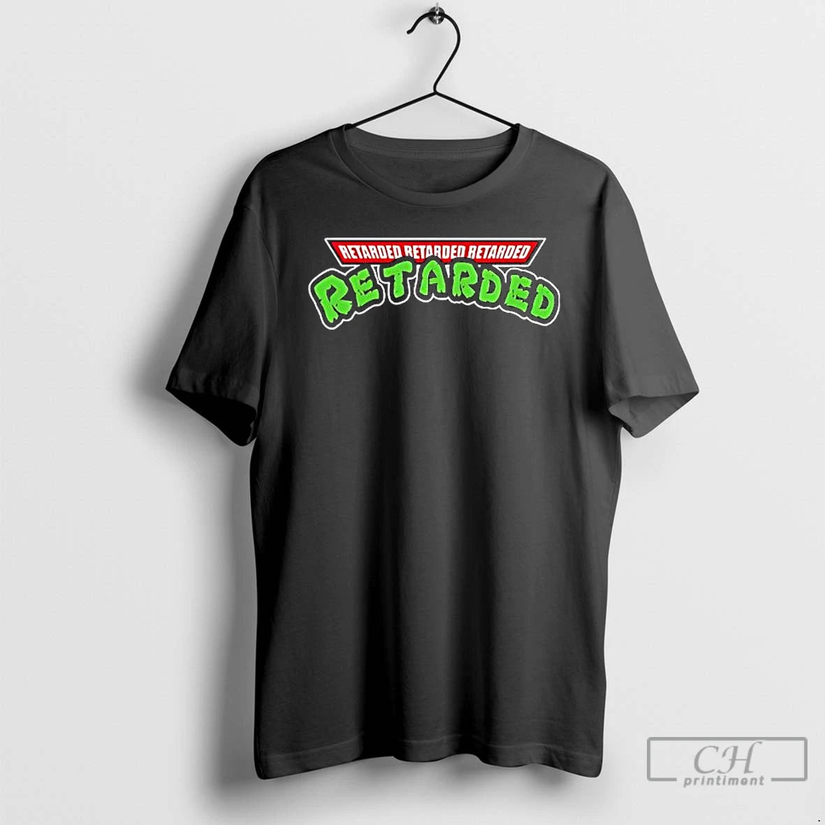 Premium Retarded Appears Three Times T-Shirts, Hoodie, Sweatshirt | PopFlextees.com