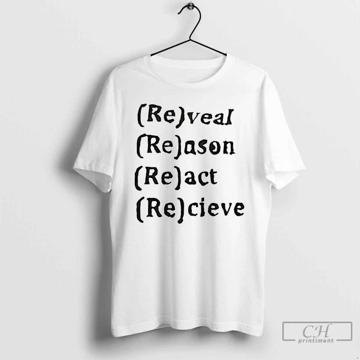 Premium Reveal Reason React Recieve T-Shirts, Hoodie, Sweatshirt | PopFlextees.com