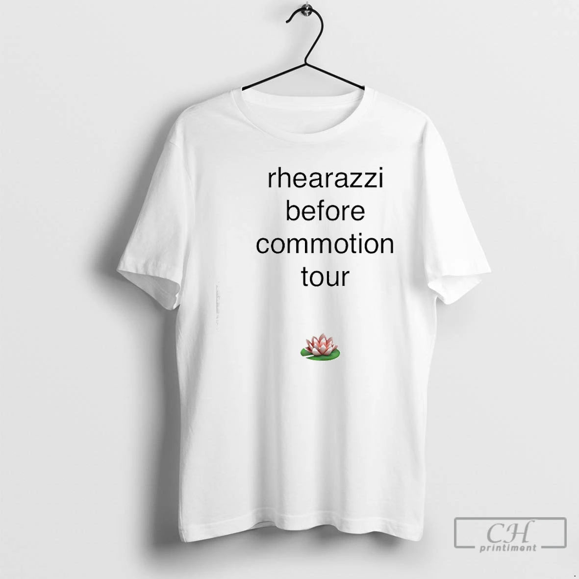 Premium Rhearazzi Before Commotion Tour T-Shirts, Hoodie, Sweatshirt | PopFlextees.com
