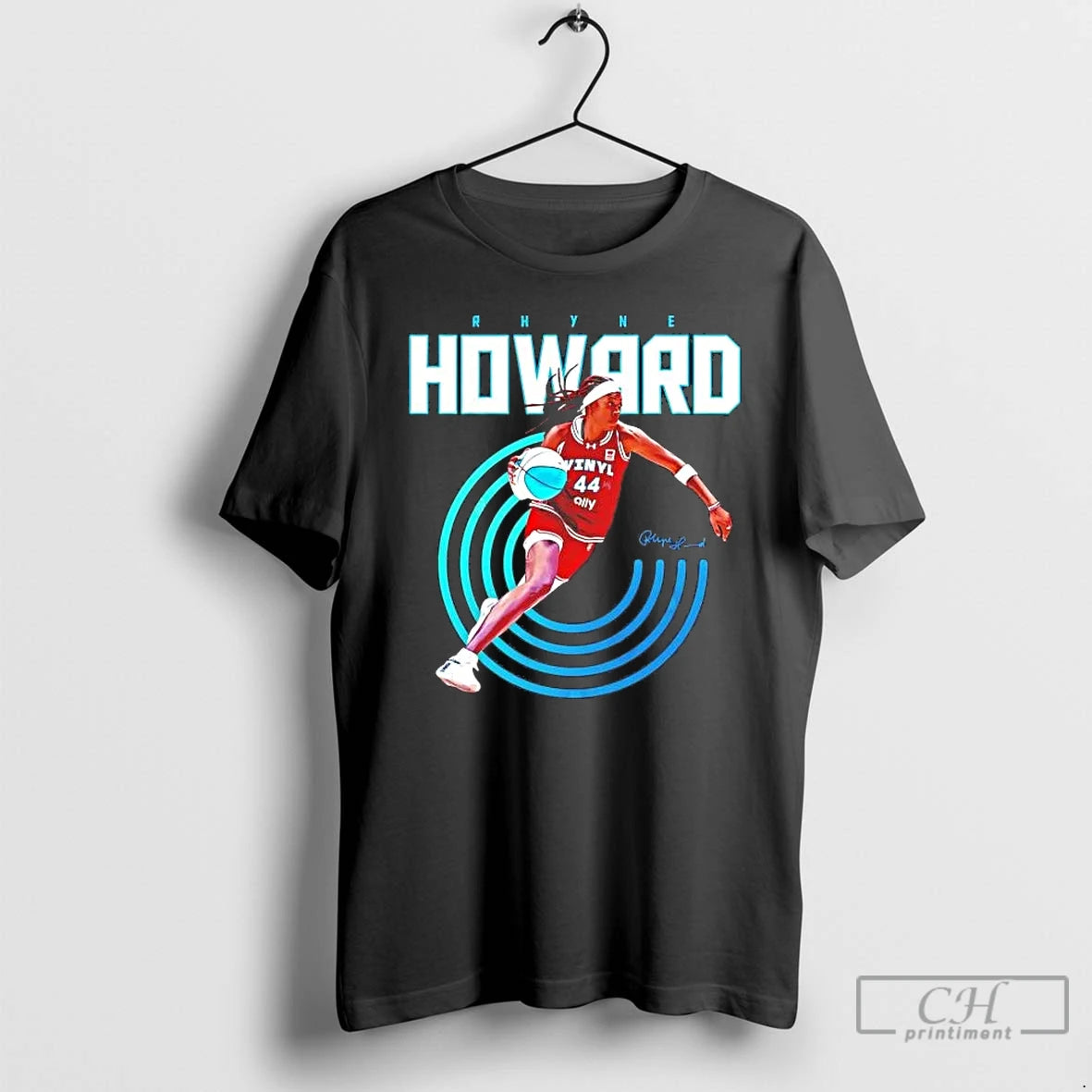 Premium Rhyne Howard Unrivaled Basketball Signature T-Shirts, Hoodie, Sweatshirt | PopFlextees.com