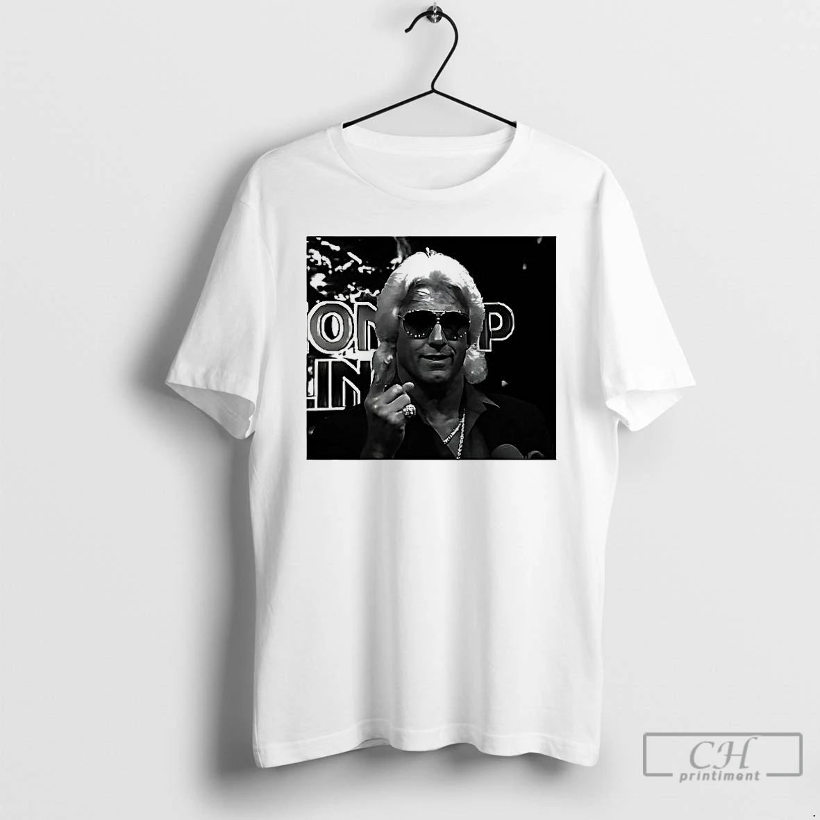 Premium Ric Flair Theres Only One The Nature Boy T-Shirts, Hoodie, Sweatshirt | PopFlextees.com