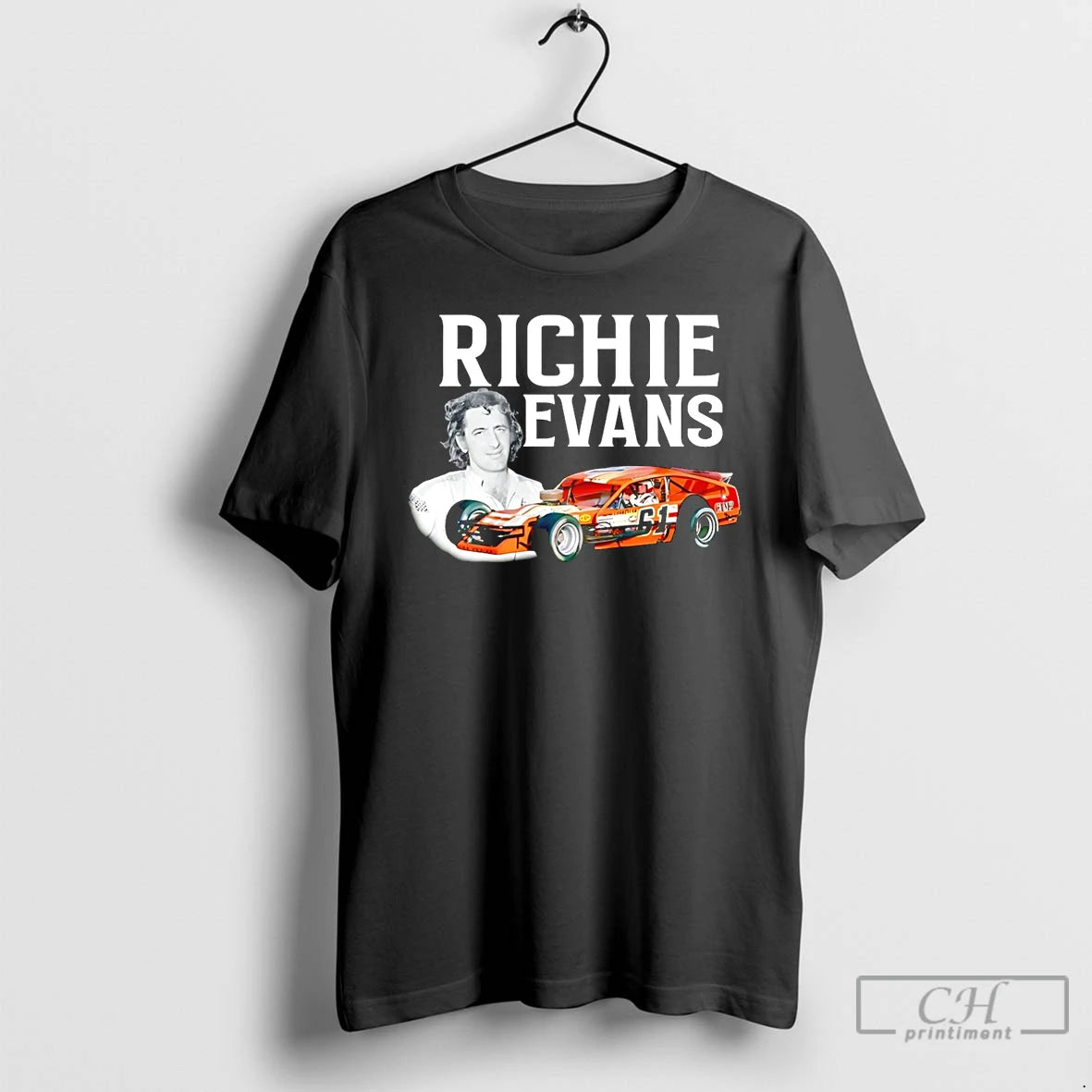 Premium Richie Evans Graphic T-Shirts, Hoodie, Sweatshirt | PopFlextees.com
