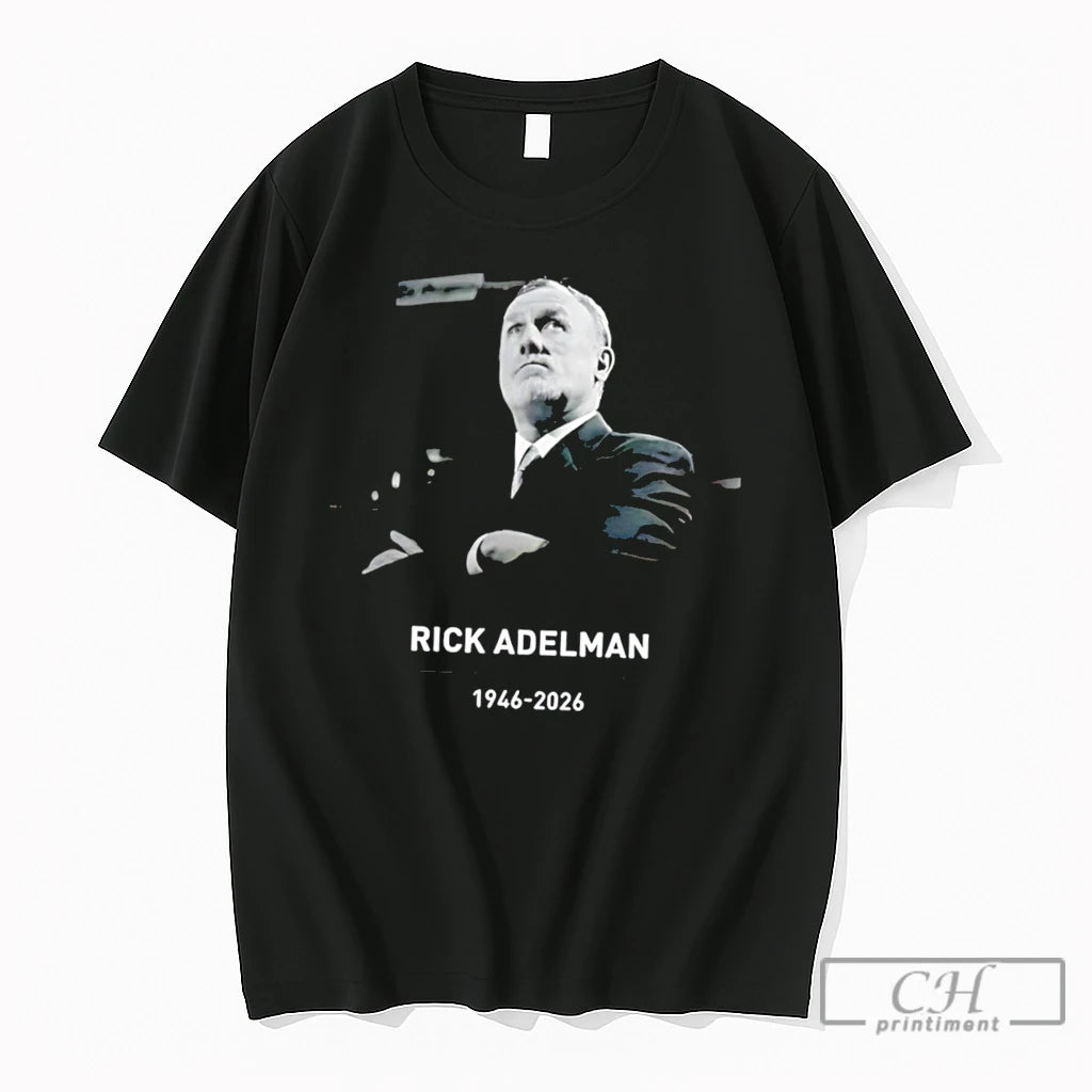Premium Rick Adelman 1946 2026 Legend Tee