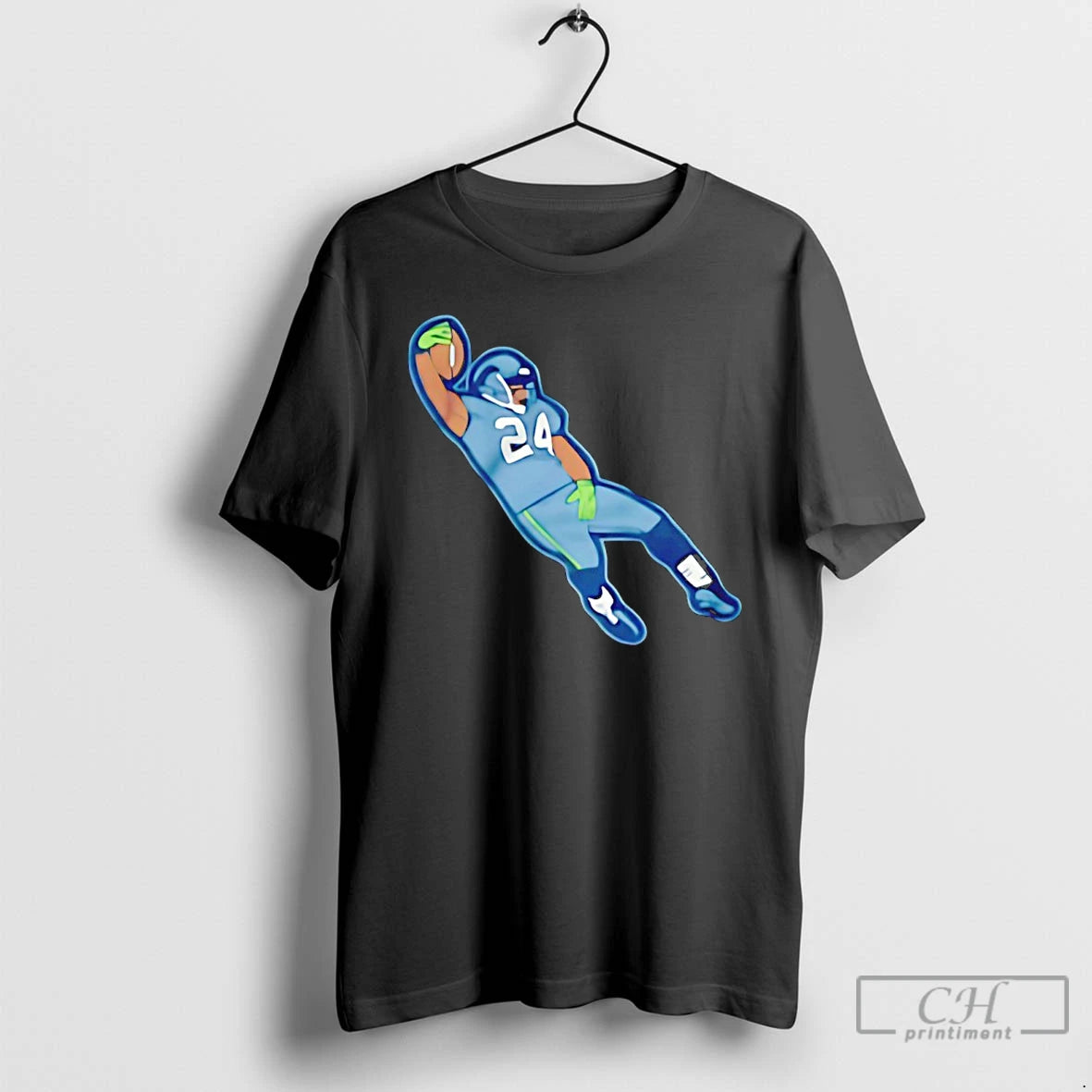 Premium Rob Staton Seahawks The Quake Celebration Cartoon T-Shirts, Hoodie, Sweatshirt | PopFlextees.com