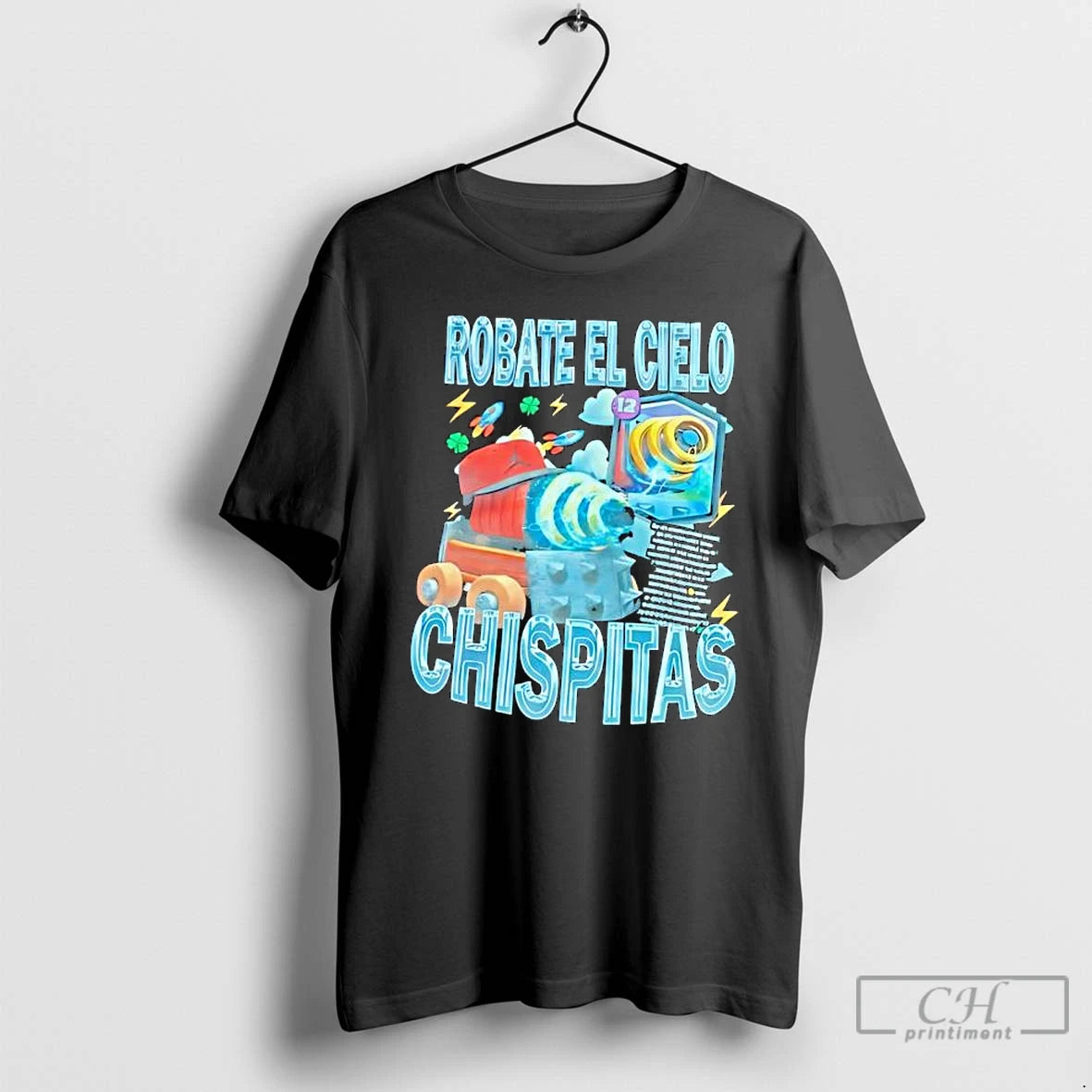 Premium Robate El Cielo Chispitas Graphic T-Shirts, Hoodie, Sweatshirt | PopFlextees.com