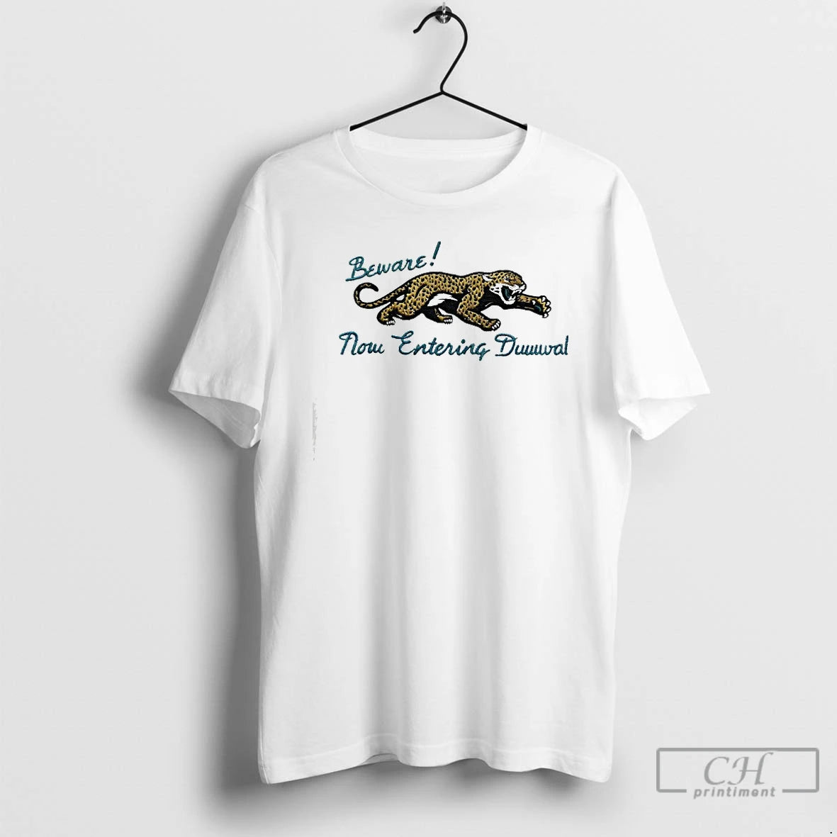 Premium Robert Hainsey Beware Now Entering Duuuval T-Shirts, Hoodie, Sweatshirt | PopFlextees.com