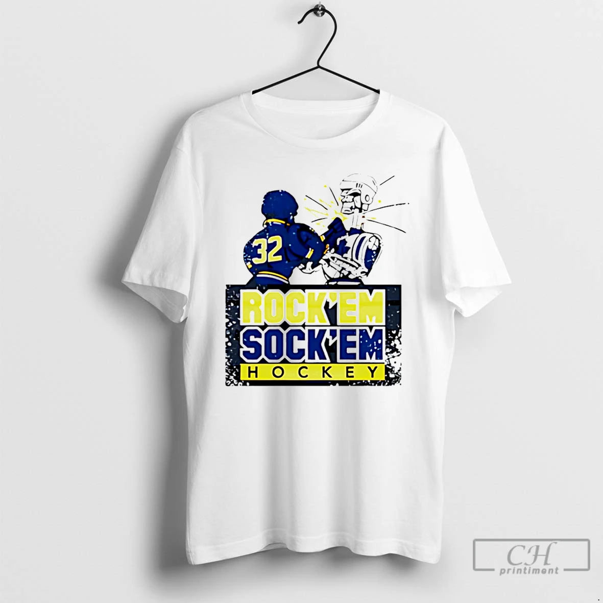 Premium Rock Em Sock Em Hockey T-Shirts, Hoodie, Sweatshirt | PopFlextees.com