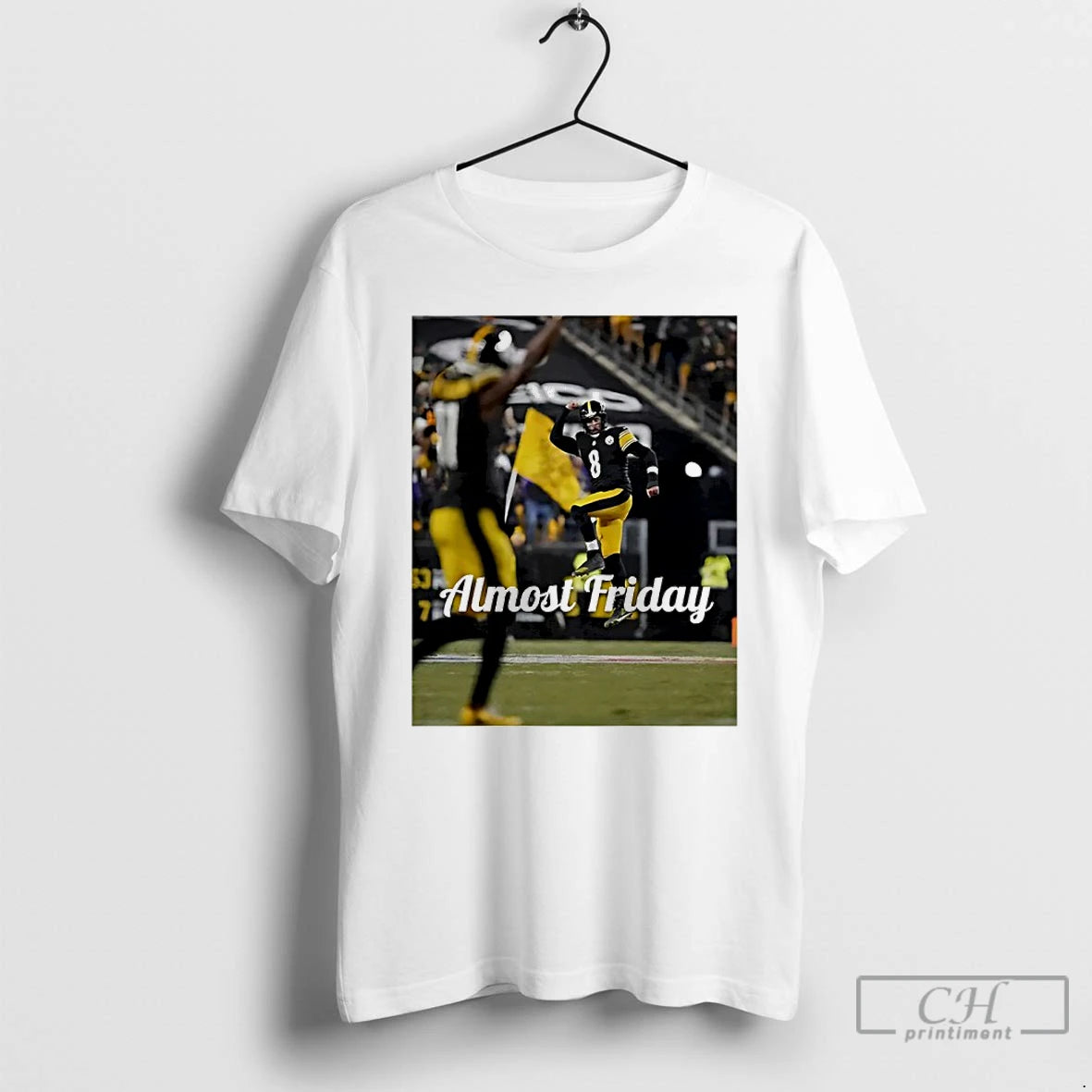 Premium Rodgers Jump Almost Friday T-Shirts, Hoodie, Sweatshirt | PopFlextees.com