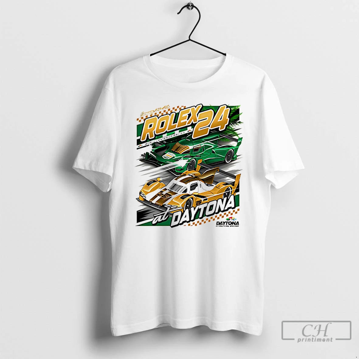 Premium Rolex 24 Event At Daytona 2026 T-Shirts, Hoodie, Sweatshirt | PopFlextees.com