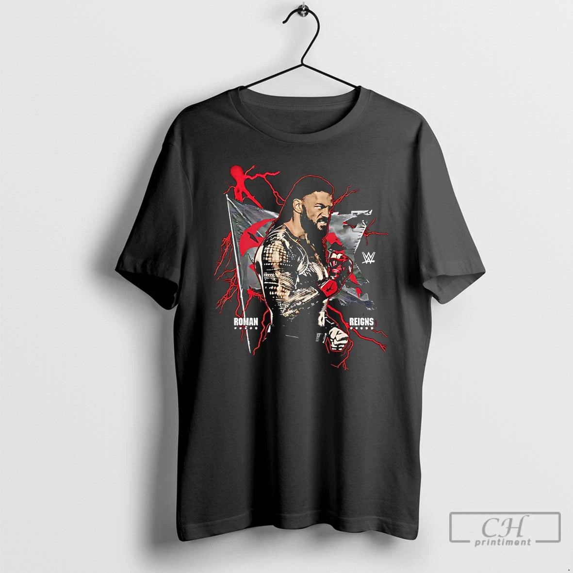 Premium Roman Reigns Wrestlemania 42 Vintage T-Shirts, Hoodie, Sweatshirt | PopFlextees.com
