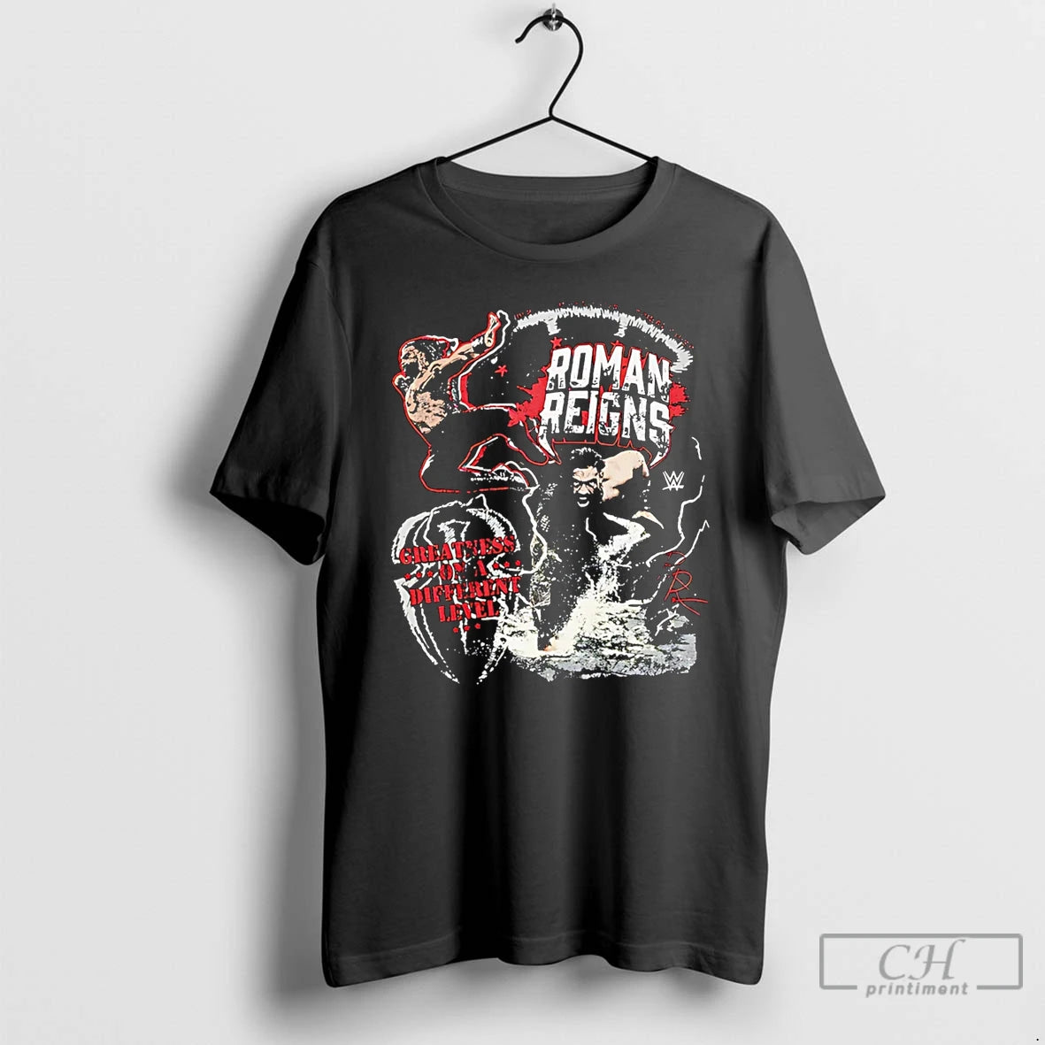 Premium Roman Reigns Wrestlemania Xli Greatness On A Different Level T-Shirts, Hoodie, Sweatshirt | PopFlextees.com