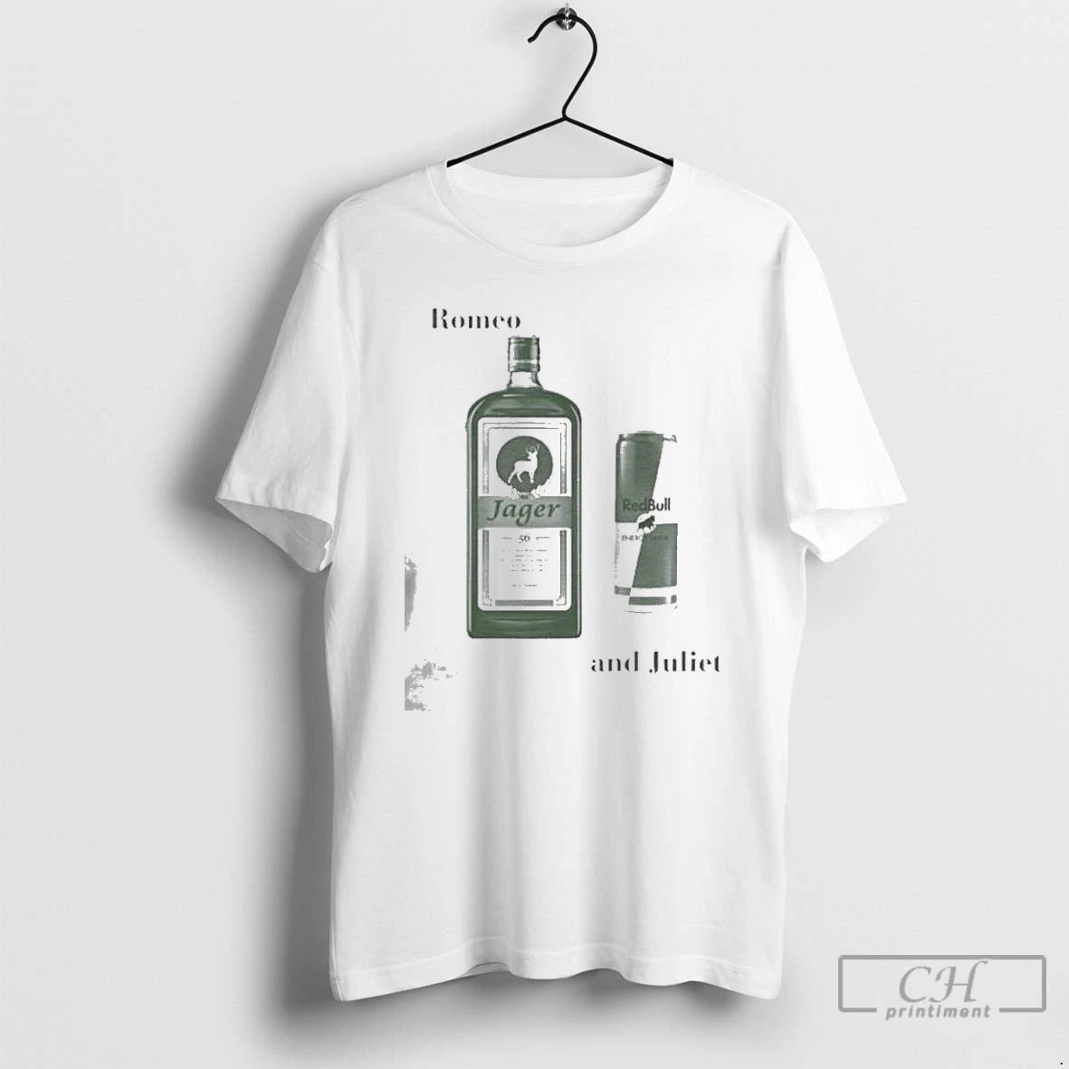 Premium Romeo And Juliet Jagerbomb T-Shirts, Hoodie, Sweatshirt | PopFlextees.com