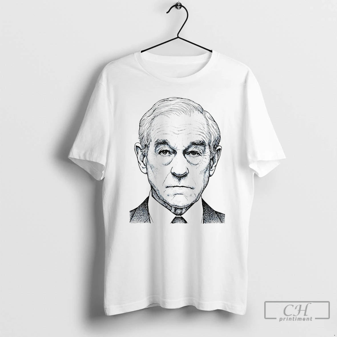Premium Ron Paul Disappointed Paint T-Shirts, Hoodie, Sweatshirt | PopFlextees.com