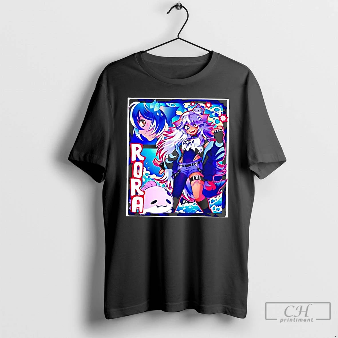 Premium Rora Anime Style Character T-Shirts, Hoodie, Sweatshirt | PopFlextees.com