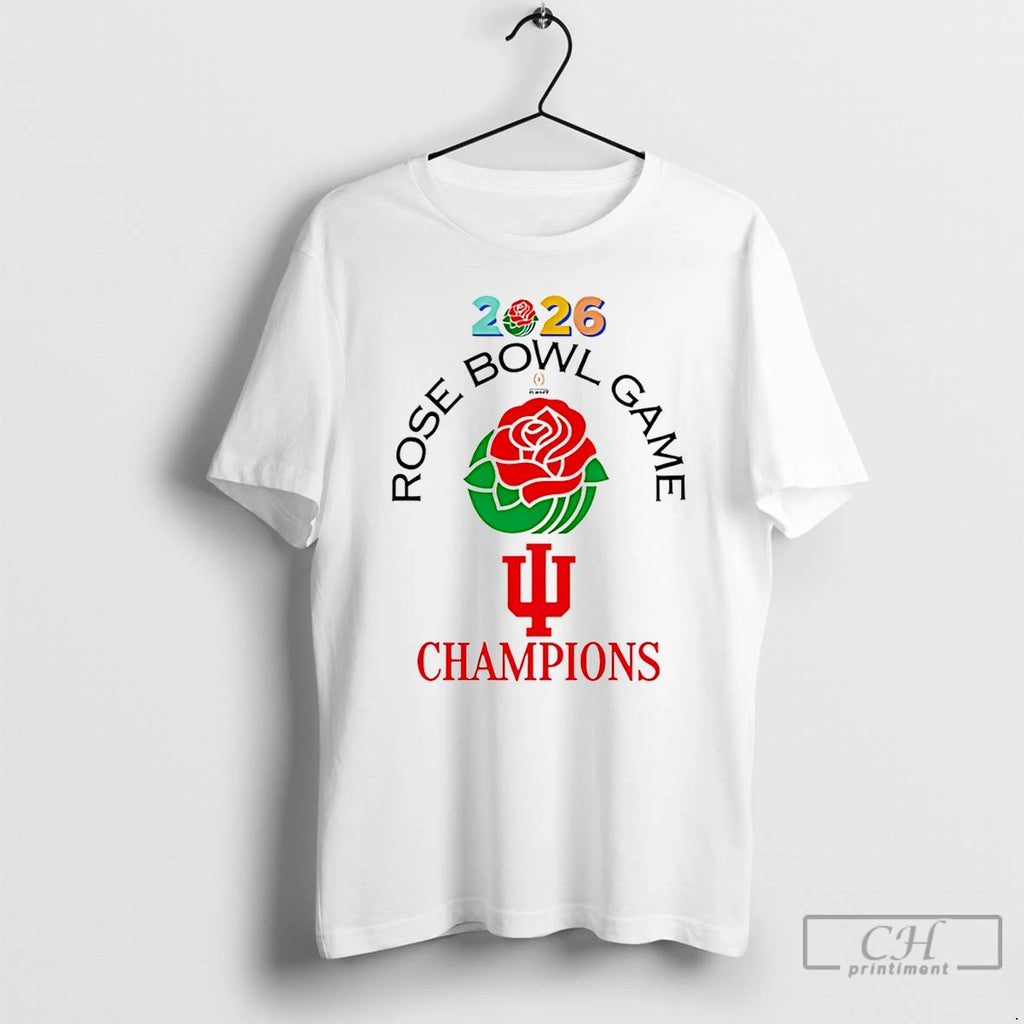 Rose Bowl Game Champions 2026 Indiana Football T-Shirts, Hoodie, Sweatshirt