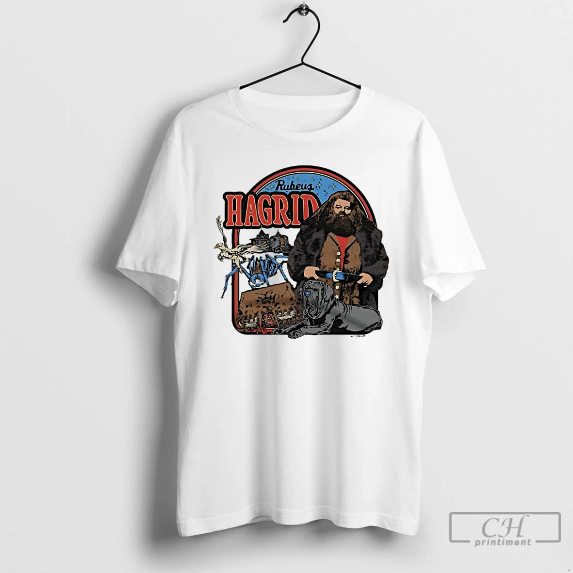 Premium Rubeus Hagrid T-Shirts, Hoodie, Sweatshirt | PopFlextees.com