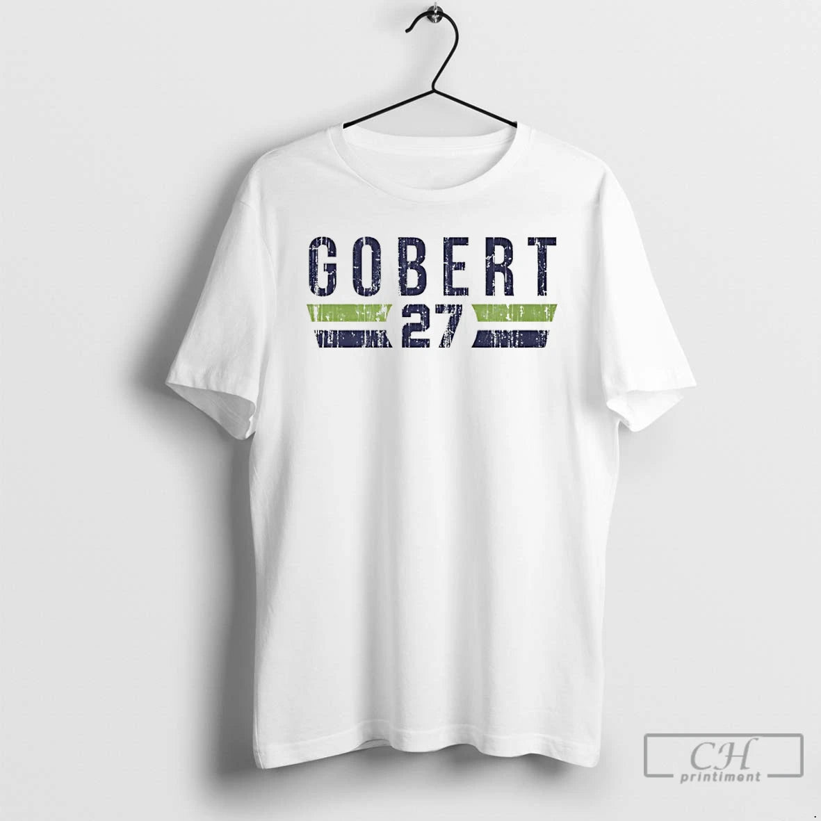 Premium Rudy Gobert 27 Minnesota Timberwolves Player Name And Number T-Shirts, Hoodie, Sweatshirt | PopFlextees.com
