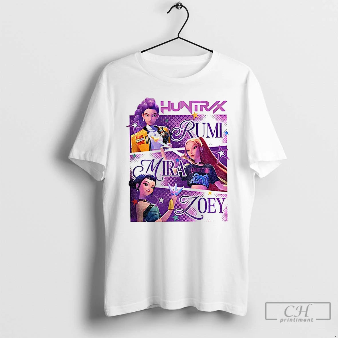 Premium Rumi Zoey Mira Korean Super Girls T-Shirts, Hoodie, Sweatshirt | PopFlextees.com