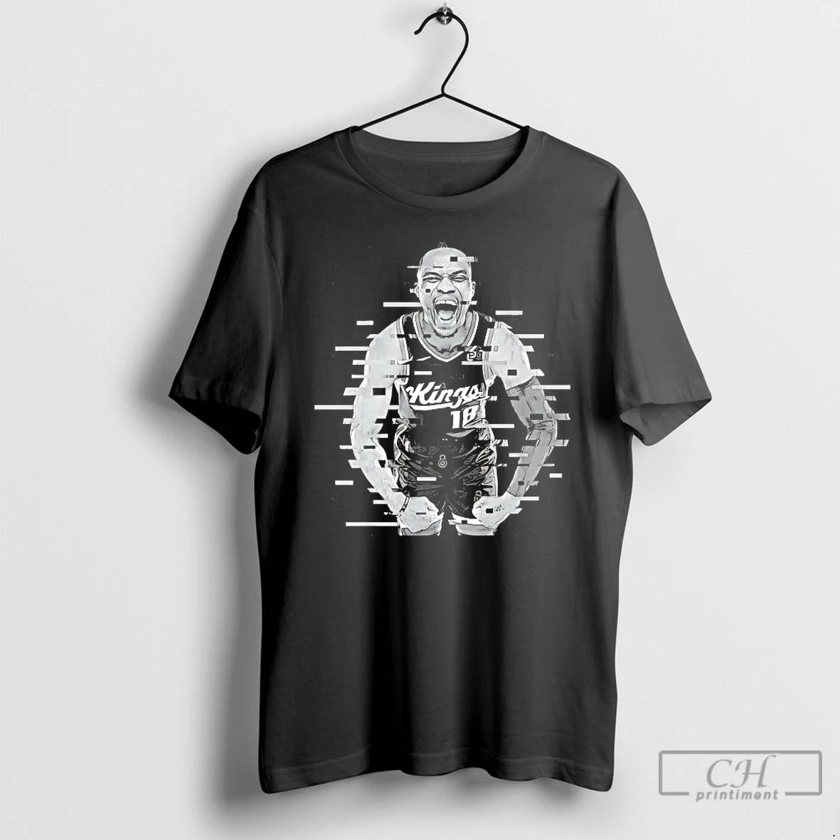 Premium Russell Westbrook Shout Strong Sacramento Kings T-Shirts, Hoodie, Sweatshirt | PopFlextees.com