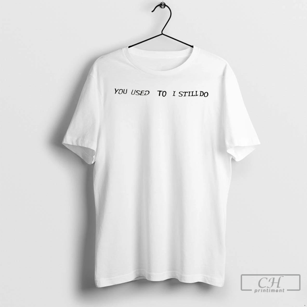 Premium Russell Westbrook Wearing You Used To I Still Do T-Shirts, Hoodie, Sweatshirt | PopFlextees.com