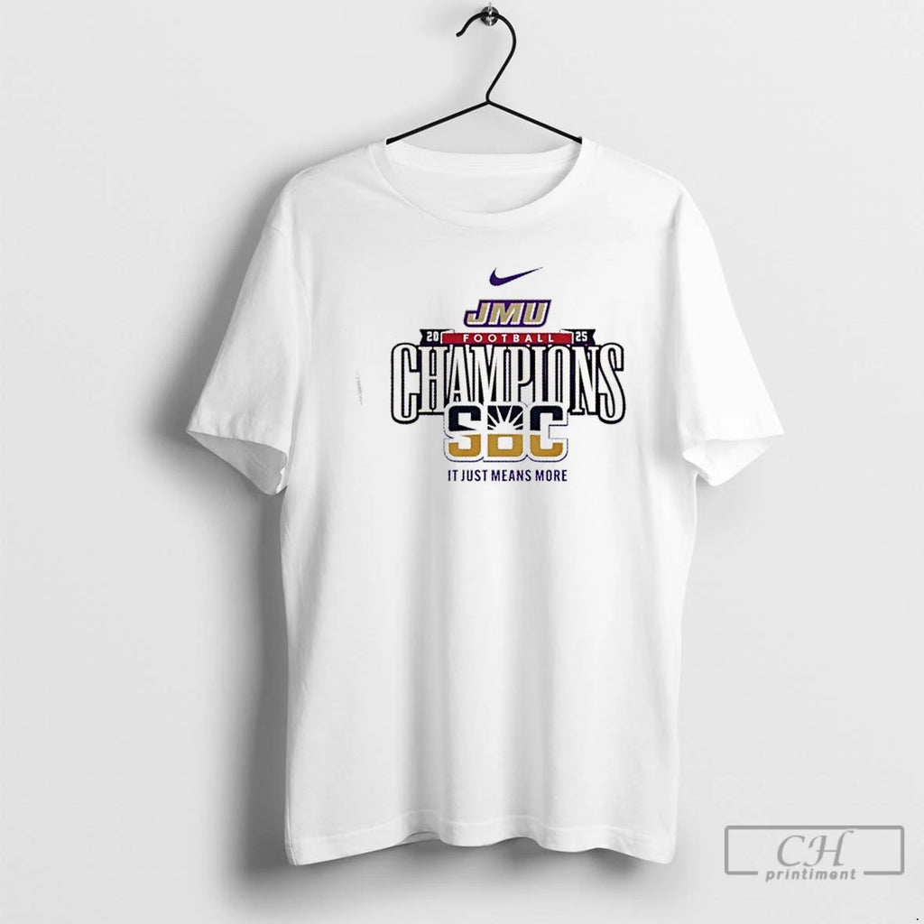 Premium Sbc Football Championship James Madison Dukes All Players T-Shirts, Hoodie, Sweatshirt | PopFlextees.com