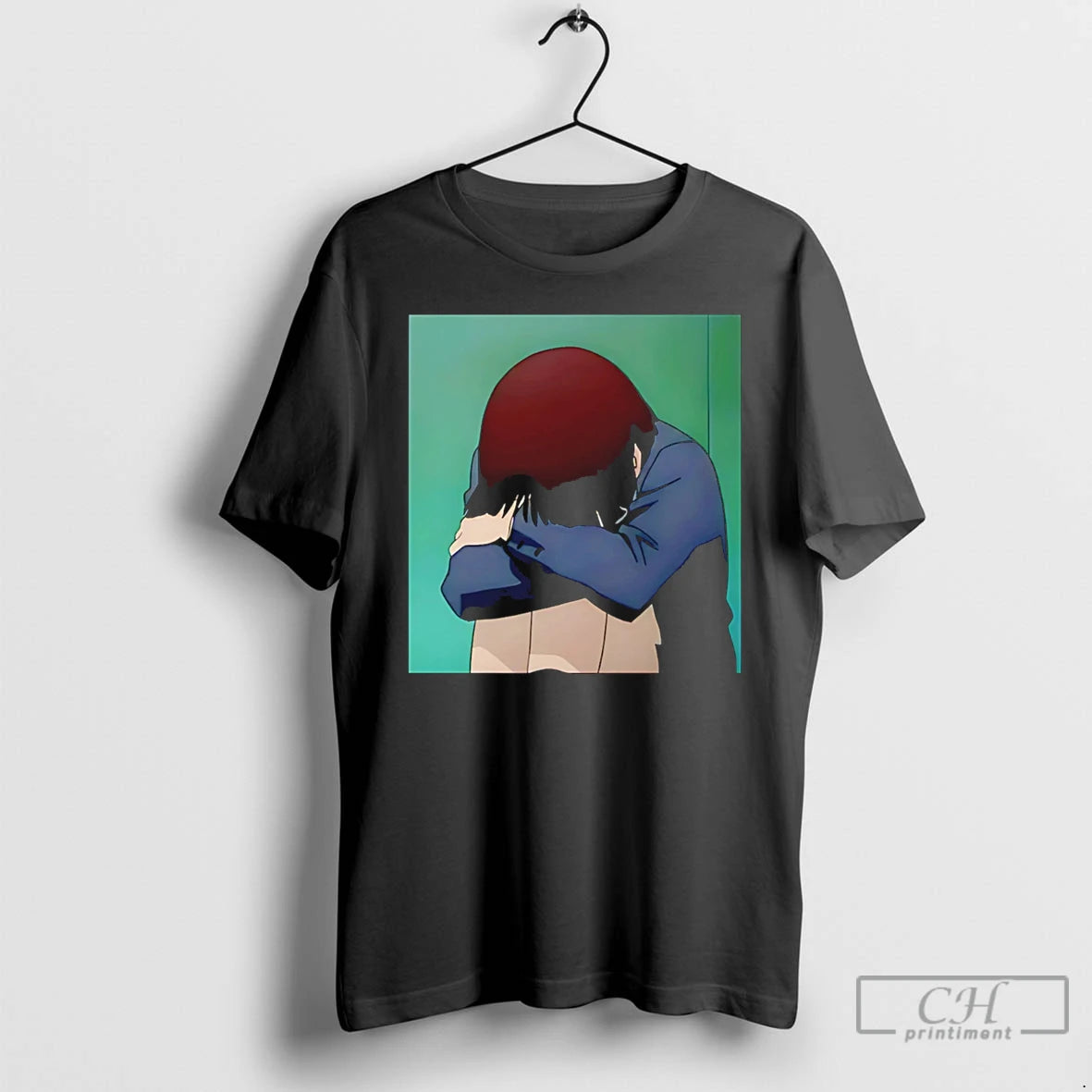 Premium Sad Girl Anime T-Shirts, Hoodie, Sweatshirt | PopFlextees.com