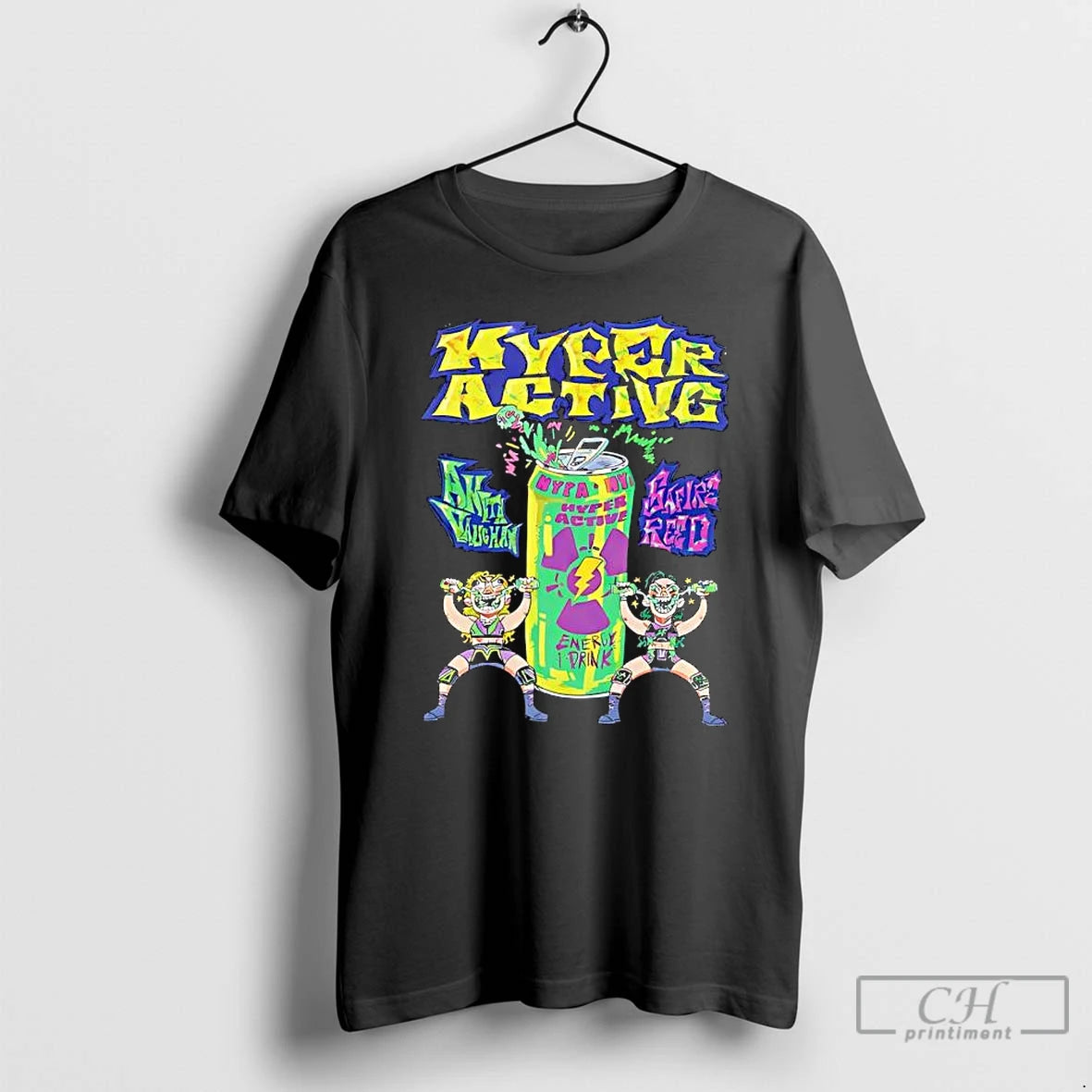 Premium Safire Reed Hyper Active T-Shirts, Hoodie, Sweatshirt | PopFlextees.com