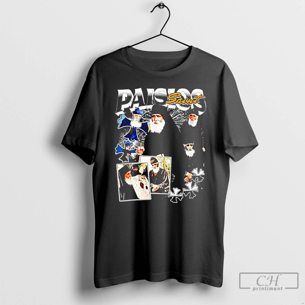 Premium Saint Paisios Of Mount Athos Graphic T-Shirts, Hoodie, Sweatshirt | PopFlextees.com