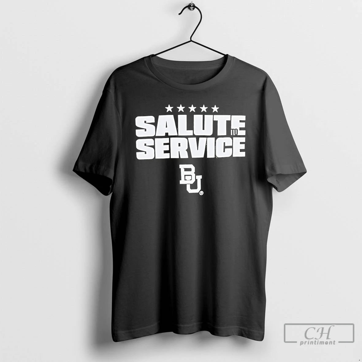 Premium Salute Service Baylor Bears Football T-Shirts, Hoodie, Sweatshirt | PopFlextees.com