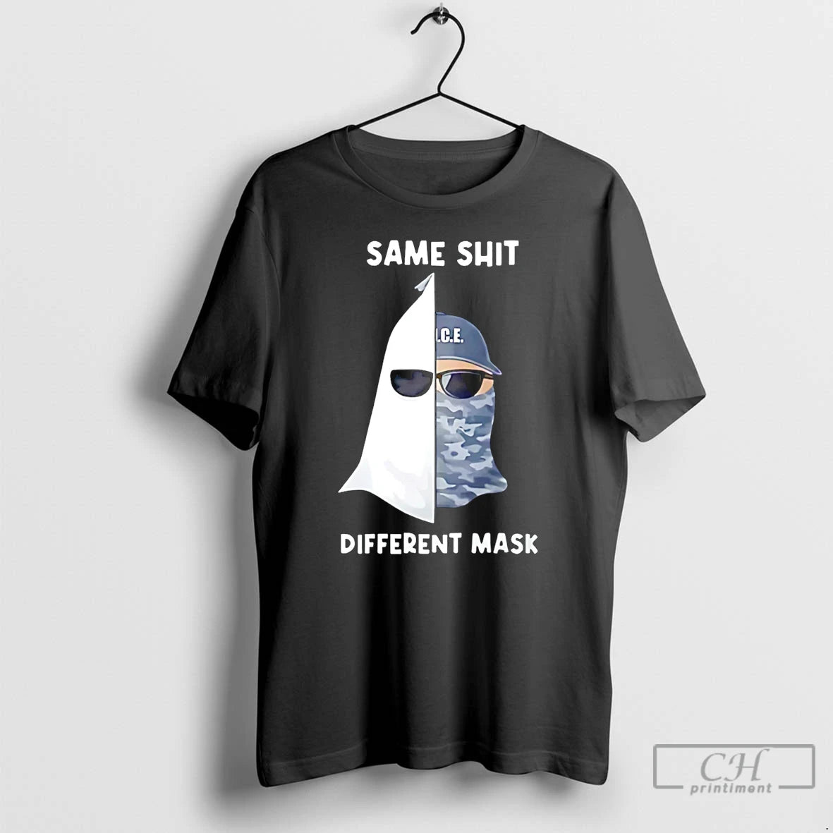 Same Shit Different Mask Ice T-Shirts, Hoodie, Sweatshirt