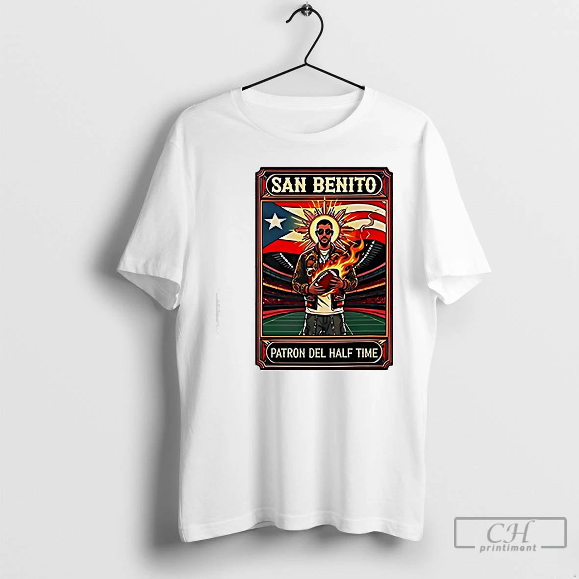 Premium San Benito Game Day Benito Bowl Patron Del Half Time T-Shirts, Hoodie, Sweatshirt | PopFlextees.com