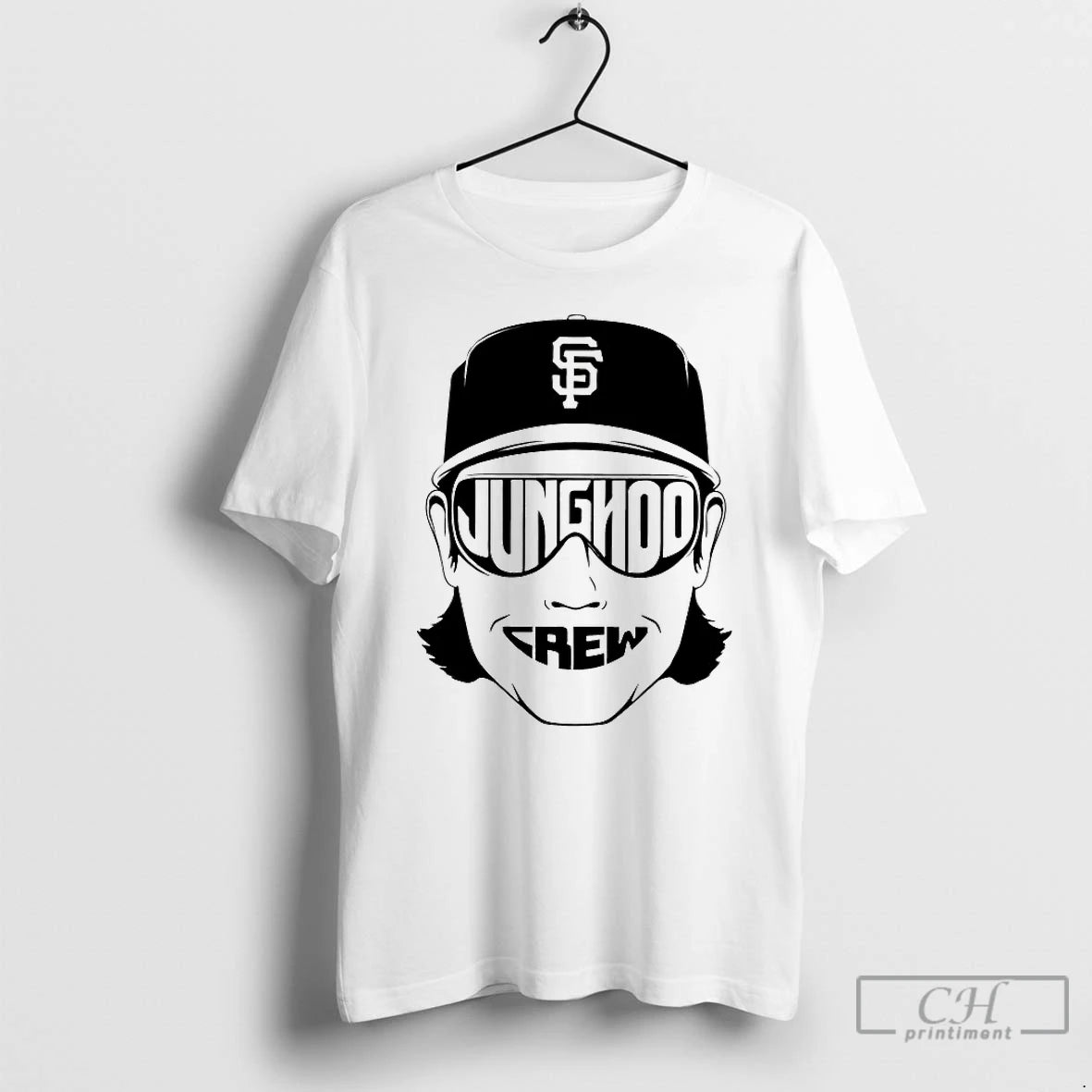 Premium San Francisco Giants Jung Hoo Crew T-Shirts, Hoodie, Sweatshirt | PopFlextees.com